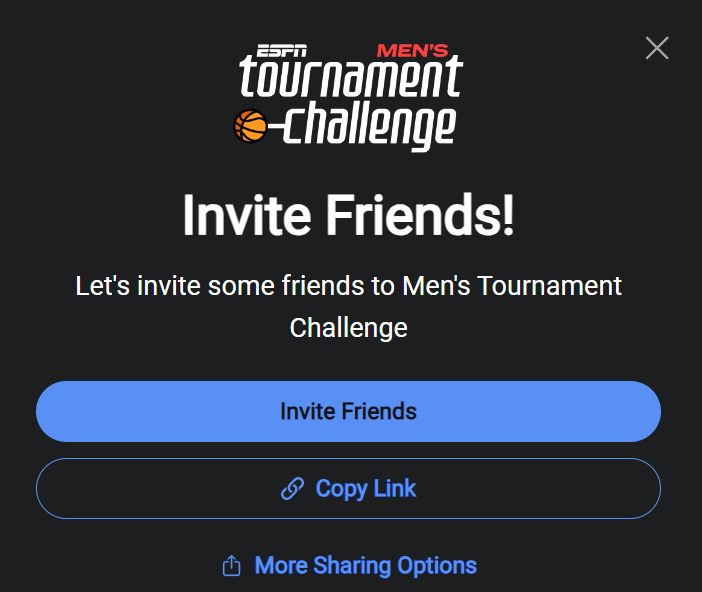 How do I invite members to my group? – ESPN Fan Support