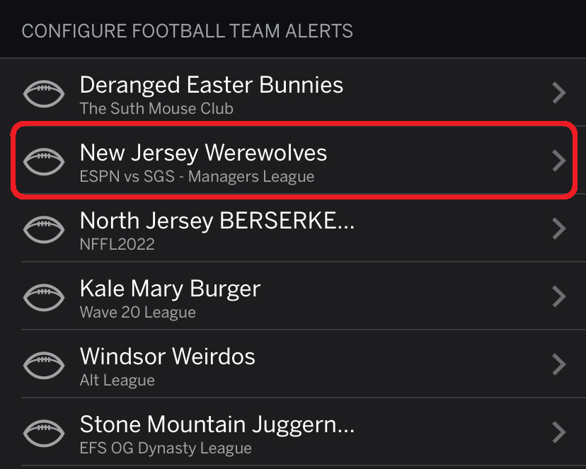 ESPN Fantasy App and Alerts – ESPN Fan Support